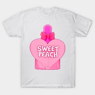 Sweet Peach Nail Polish T-Shirt